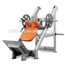 máquina de ejercicios profesional hack squat machine XH42